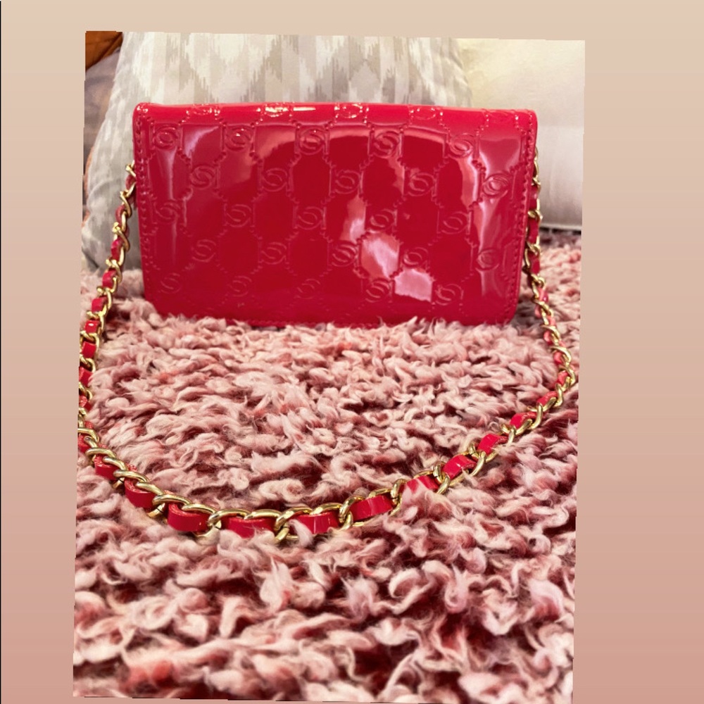 Tiny pink fashion purse brand new never used
